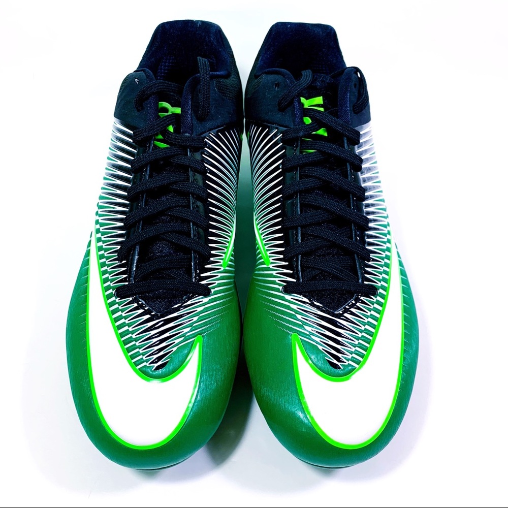 Nike Vapor Speed 2 Football Lacrosse Cleats Green - Picture 5 of 8